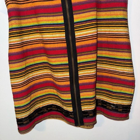 Free People Multicolor Striped Mini Dress - Picture 7 of 7